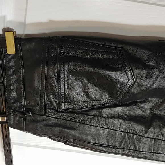 North Bound Leather 5 pocket Jean style pants like new 🇨🇦 - Picture 14 of 15